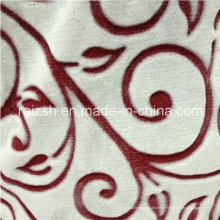 Текстильные ткани Коралловый флис Фланель Ткань Печать Отрезные цветы